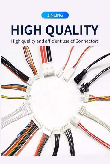Jiln 2.54mm ピッチ 堅牢で信頼性の高いエジェクタ ヘッダー 2 列ストレート