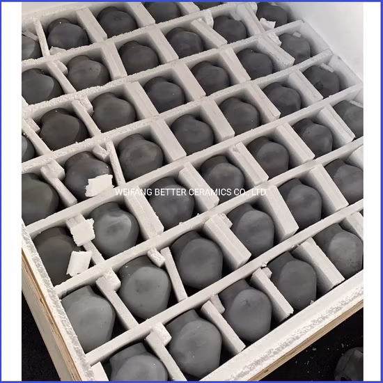 耐食性SiSiC炭化ケイ素ミストスプレーノズルスパイラルノズル