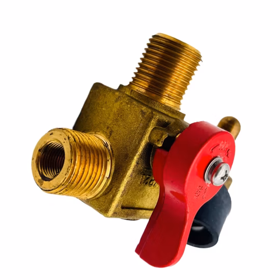 G1/2 Brass Three-Way Filling Angle Valve Wall Mount One Into Two out Water Cleaning Sprayer Bathroom Accessories